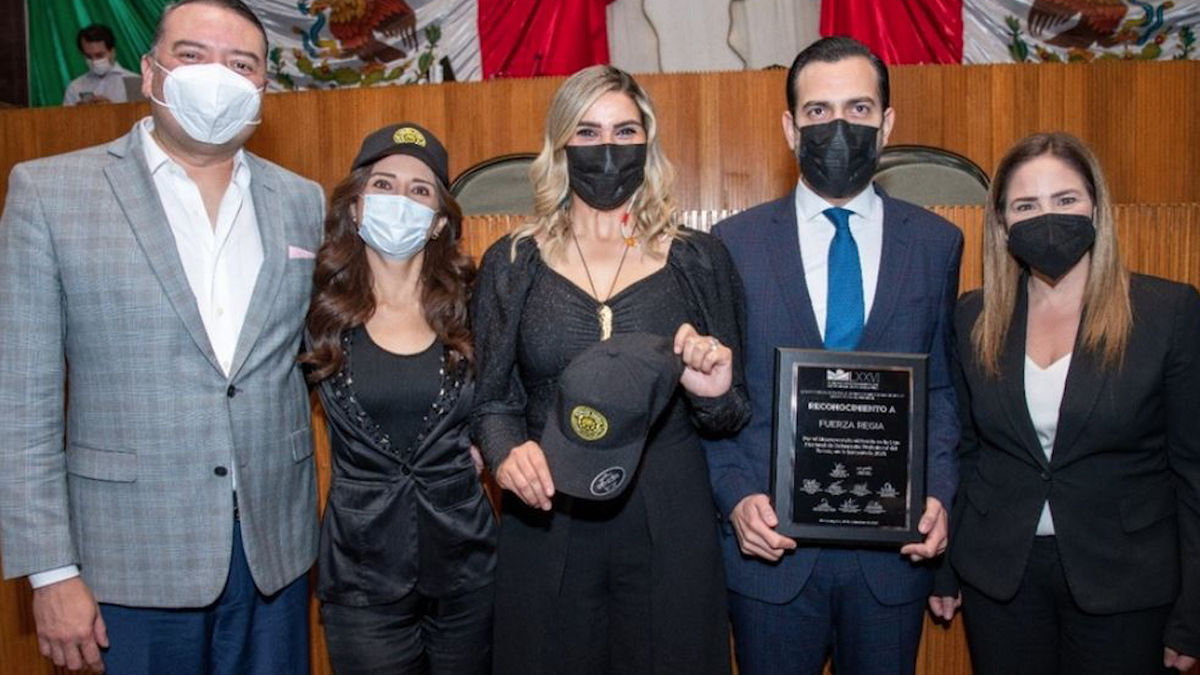 Congreso del Estado de Nuevo León celebra bicampeonato