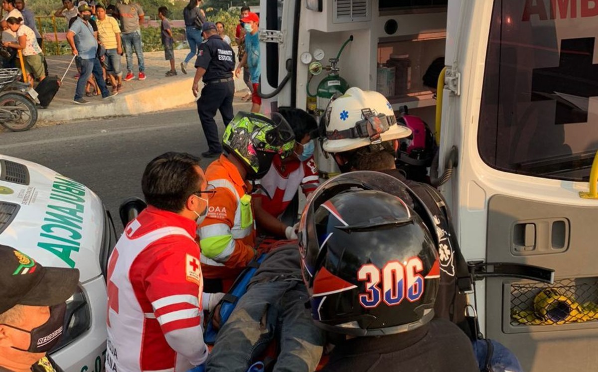 Eduardo Hernández indicó que están contactándose con familiares de las víctimas en Guatemala. | Cuartoscuro