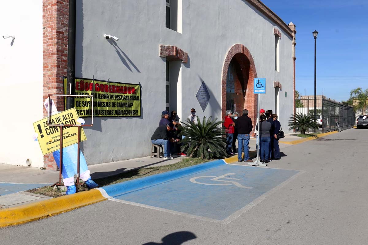 En La Laguna son aproximadamente 800 los afectados. (Rolando Riestra)