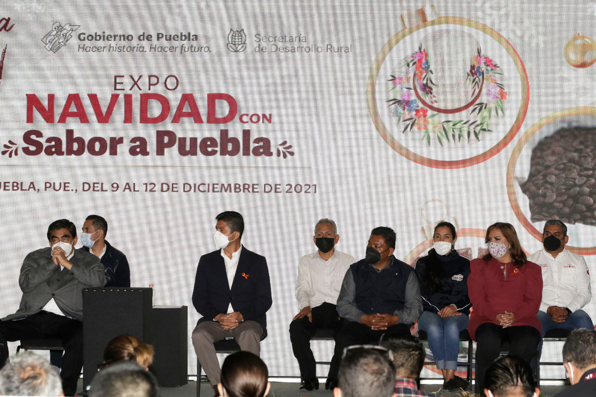 Expo 'Navidad con Sabor a Puebla' | Agencia Enfoque