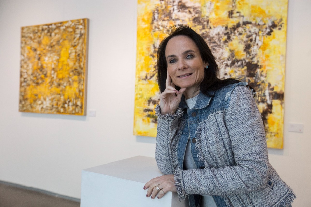 Fanny Karchmer, artista plástica | Jorge Menéndez