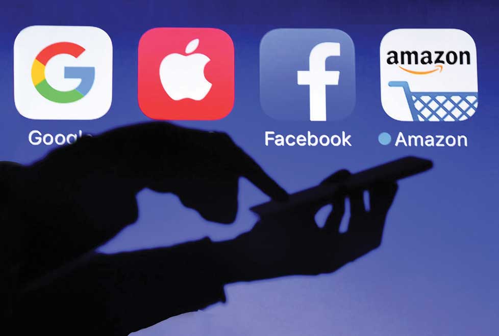 Google, Facebook y Amazon duplicaron su participación publicitaria