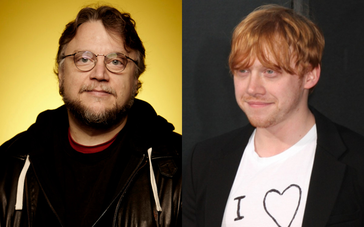 Grint se une a serie de terror de Guillermo del Toro (Especial).