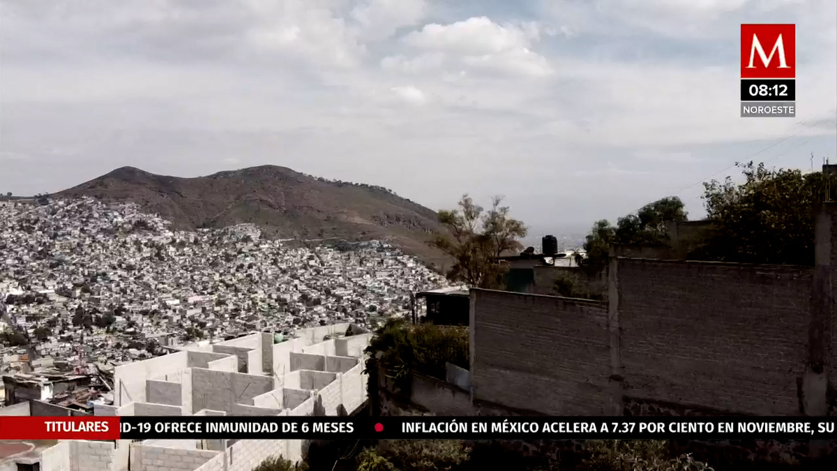 Habitantes aun sin recuperarse tras derrumbe del Cerro del Chiquihuite