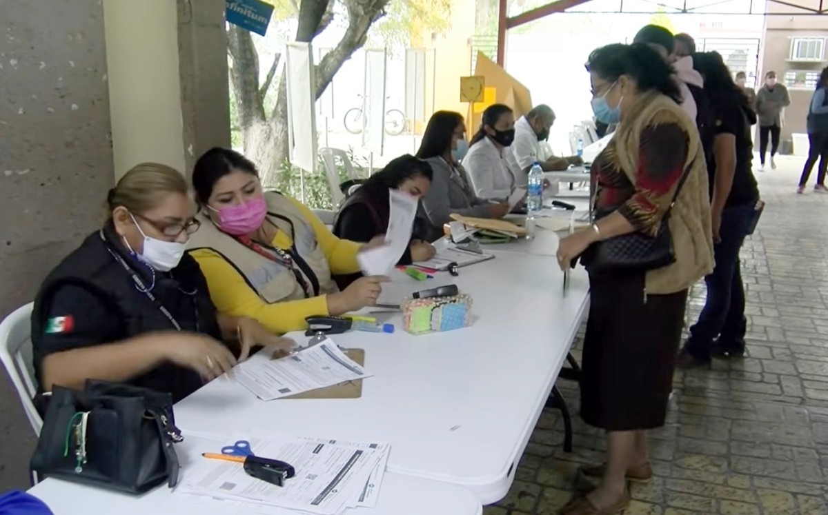 Inicia vacunación a rezagados en Reynosa. (Telediario Reynosa)
