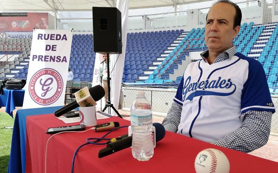 Juan Carlos Martínez Cecias Rodríguez ex dueño de Generales (Especial)