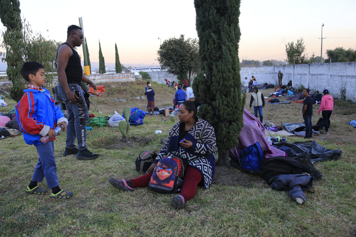 Llegan 387 migrantes a Puebla | Andrés Lobato