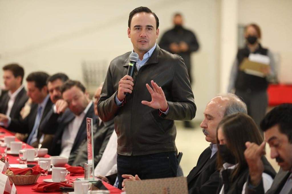 Manolo Jiménez se reunión con Canacintra Saltillo| Milenio Digital