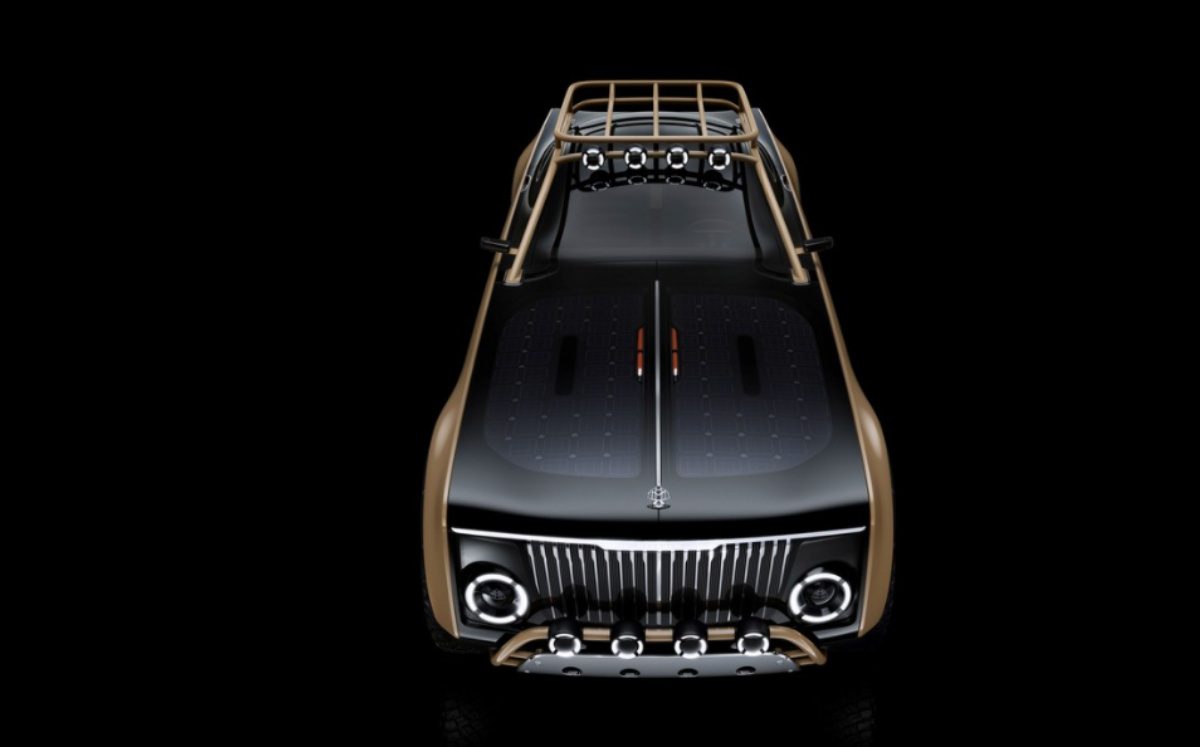 Maybach Project. ESPECIAL
