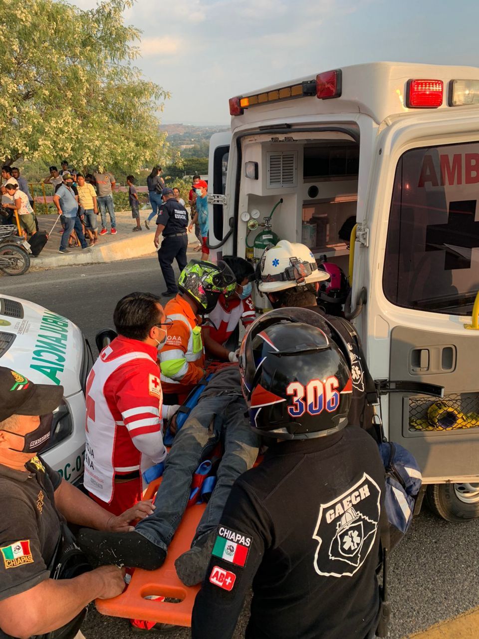 53 migrantes que viajaban hacinados en una caja de un tráiler murieron. (Cuartoscuro)