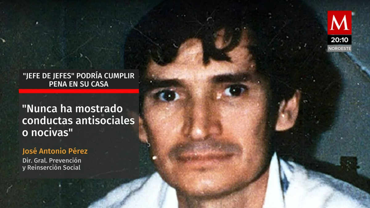 Miguel Ángel Félix Gallardo podría concluir su sentencia en casa