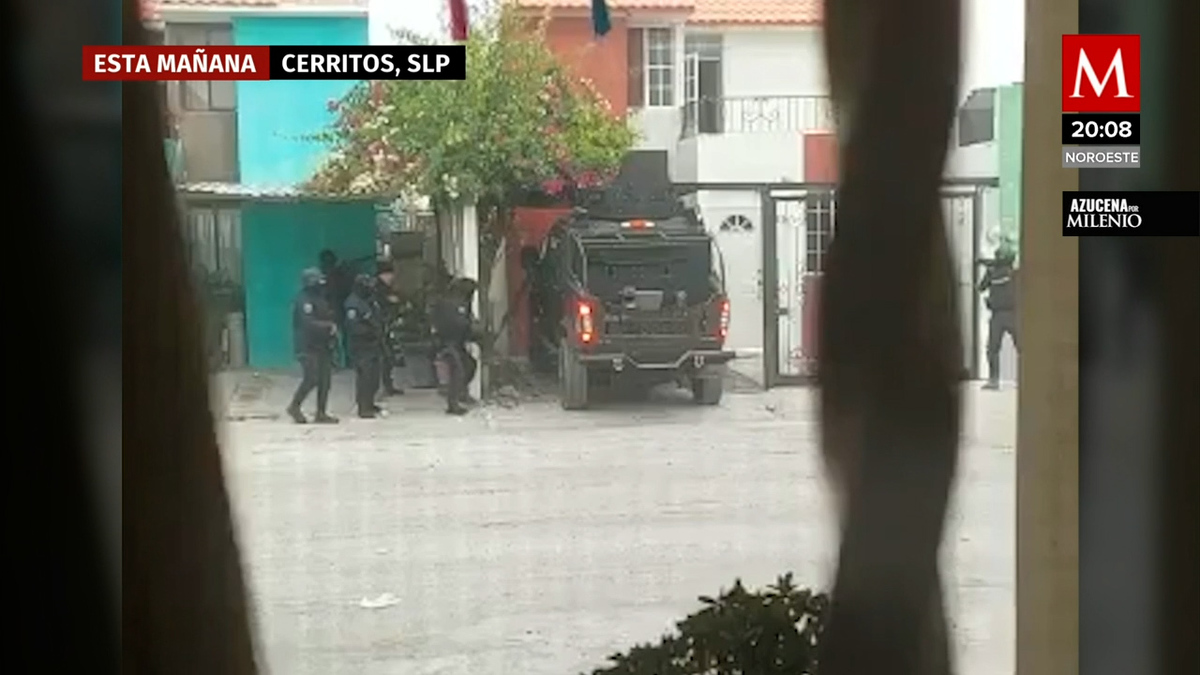 Murió policía Estatal tras enfrentamiento en SLP