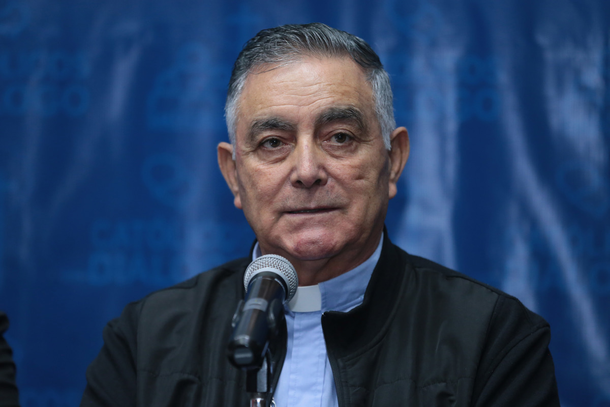 El obispo de la Diócesis Chilpancingo-Chilapa, Salvador Rangel Mendoza. (Jesús Quintanar)