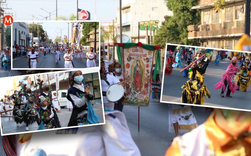 Peregrinos demuestran su amor a la Virgen del Tepeyac (Yazmín Sánchez)