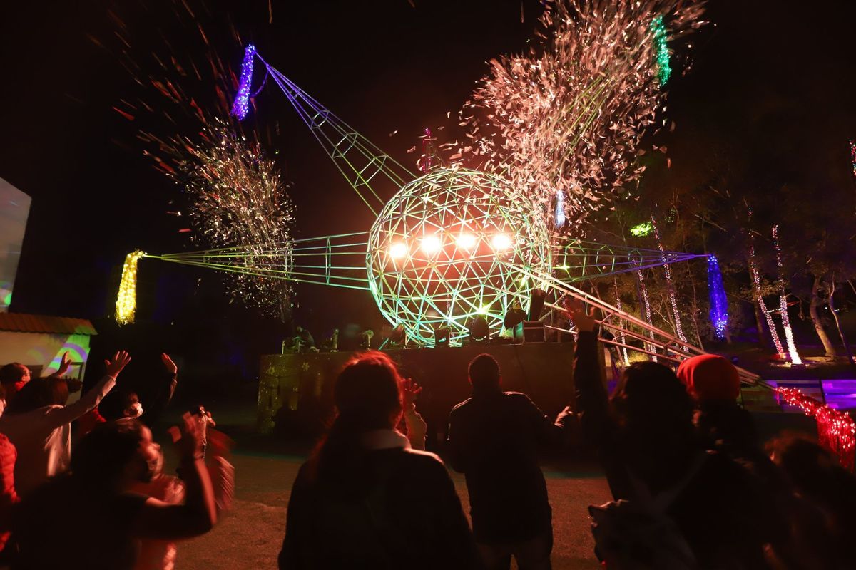 En el recorrido por el parque se podrán disfrutar de cuatro mundos: Europeo, Nórdico, Medio Oriente y Posada Mexicana. | Cuartoscuro