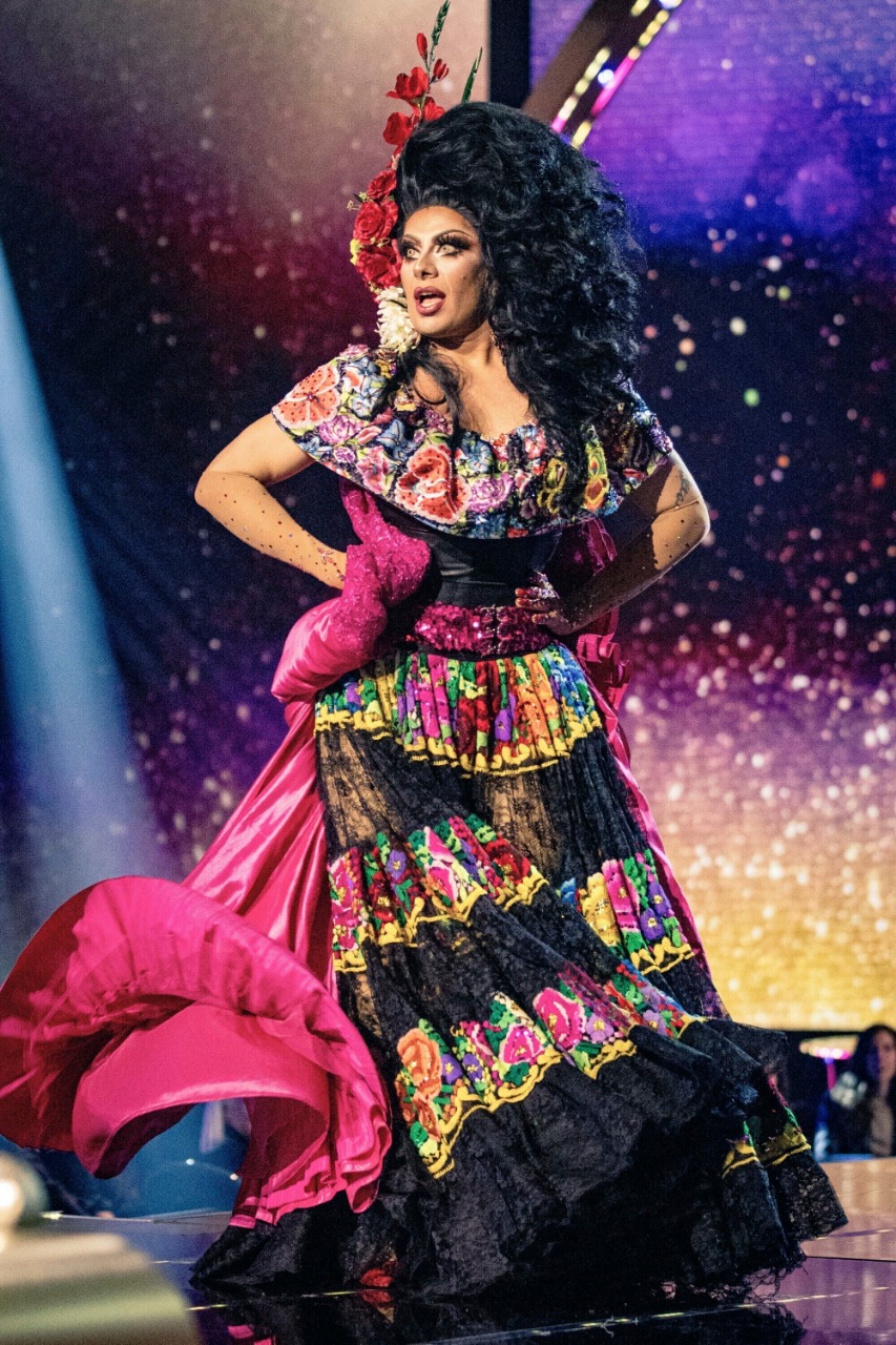 Regina Voce competirá con algunas de las mejores voces internacionales del mundo drag (ESPECIAL).
