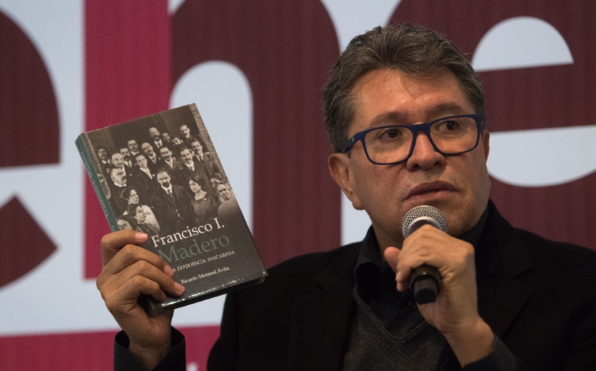 Ricardo Monreal durante el Segundo Foro Juvenil de Formación Legislativa. | Cuartoscuro