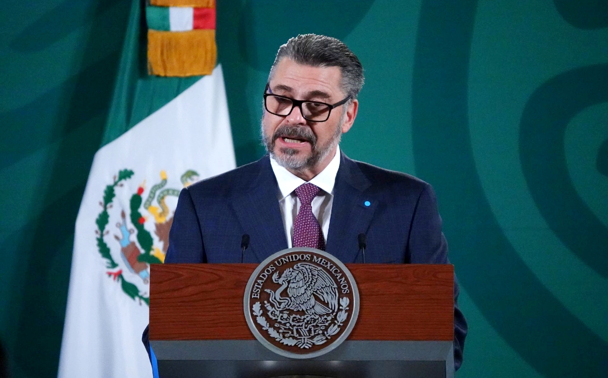 Ricardo Rodríguez Romero, presidente de la Asociación de Ingenieros y Arquitectos de México. | Cuartoscuro