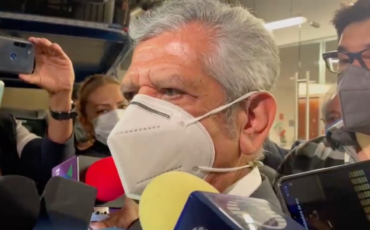 Salcedo Aquino no quiso hacer comentario sobre el patrimonio de Getz Manero. | Especial