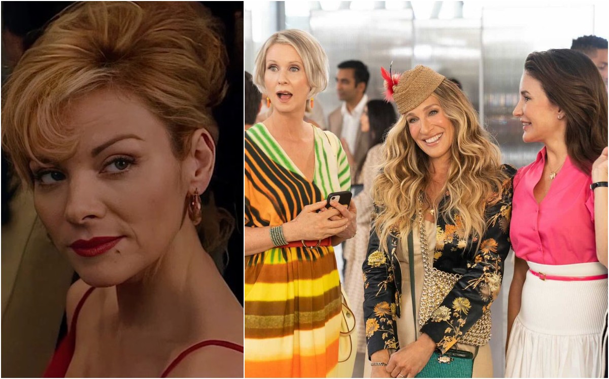 Por qué Samantha Jones no aparece en 'And Just Like That' (Especial).