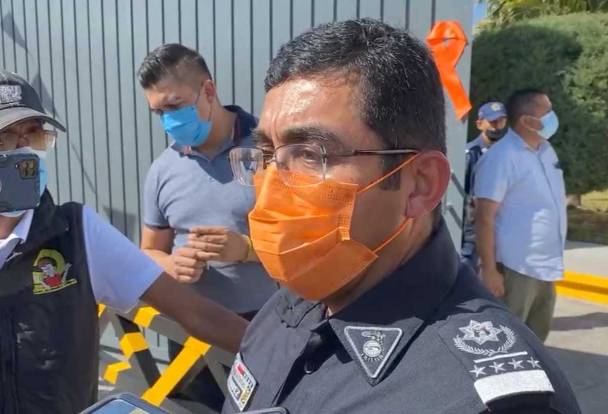 Titular de la Secretaría de Seguridad Pública. | Rogelio Agustín