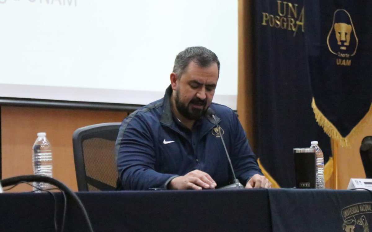 UNAM realiza congreso para regreso seguro a la actividad deportiva presencial (Carlos Cruz)