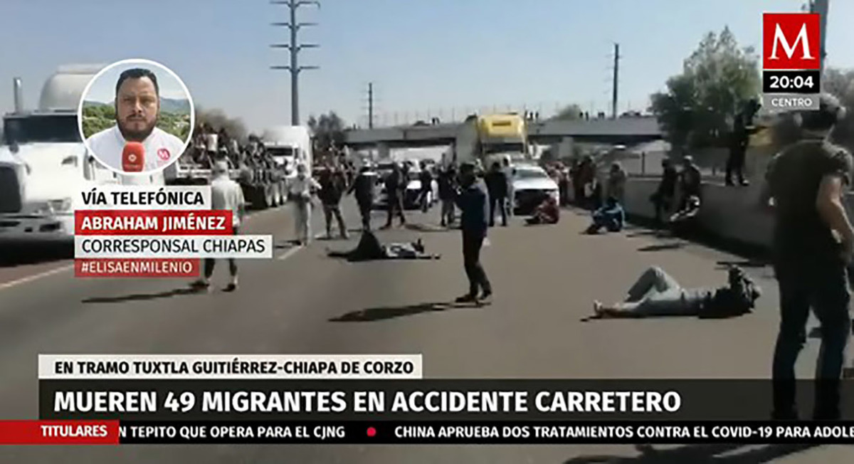 Ya son 53 personas que pierden la vida en el accidente carretero
