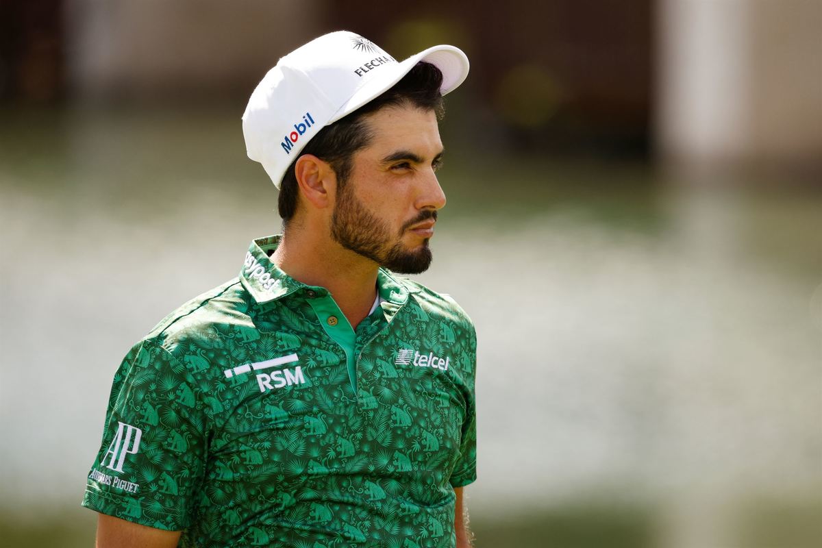 Abraham Ancer recortará su calendario de torneos para el 2022 (Twitter @Abraham_Ancer)