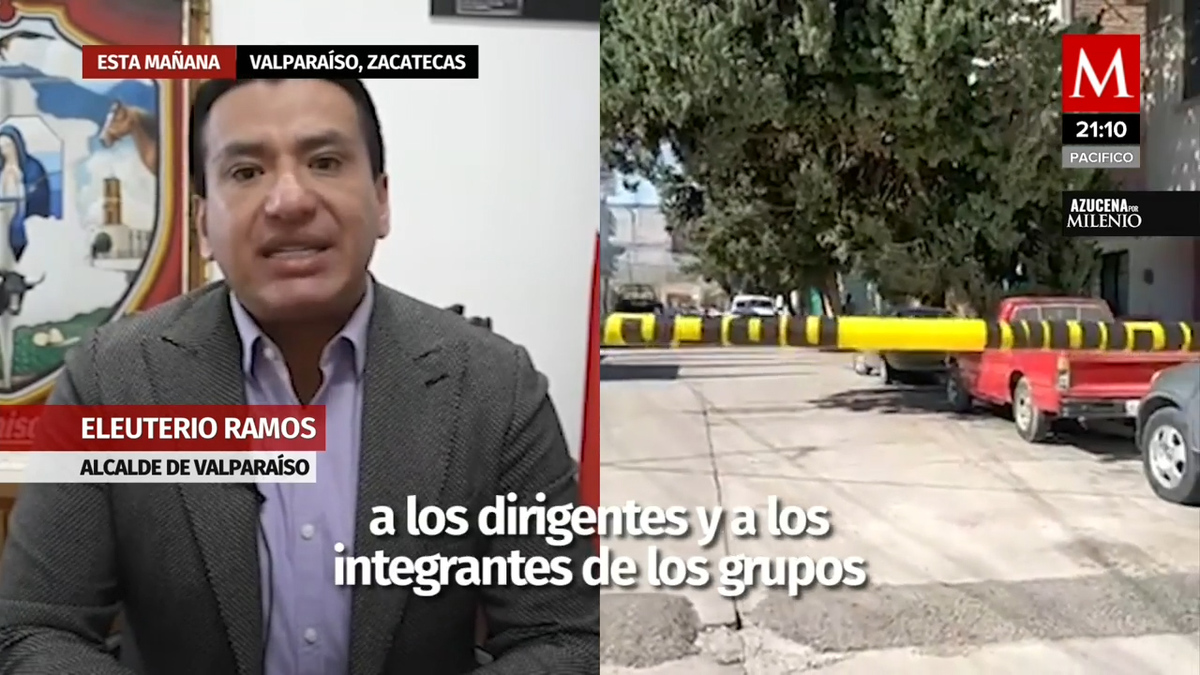 El alcalde de Valparaiso pide "tregua" a cárteles para respetar la vida de los ciudadanos