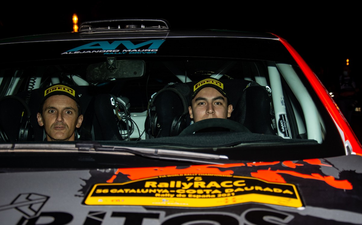 Alejandro Mauro aspira a podio en Rally Sprint en Cataluña (Cortesía)