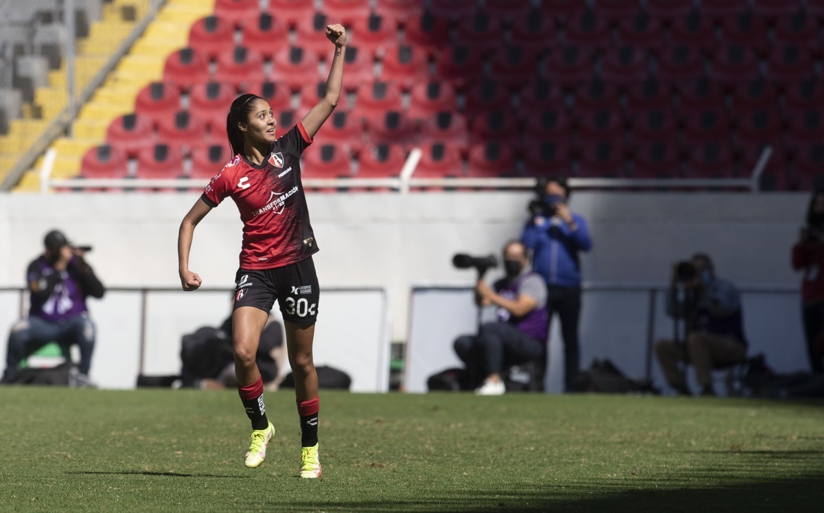 Atlas vs Rayadas Femenil. Gol y resumen de la semifinal de la Liga MX ...