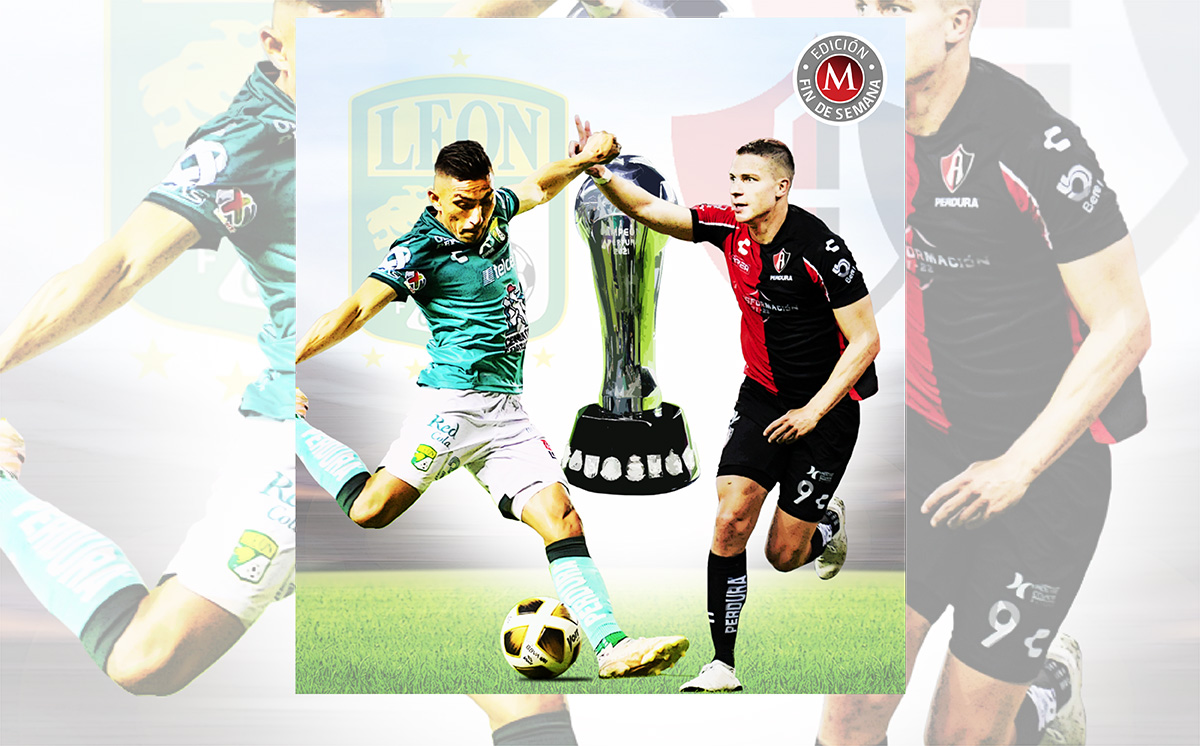Atlas y León, definen al nuevo campeón de Liga MX en noche histórica