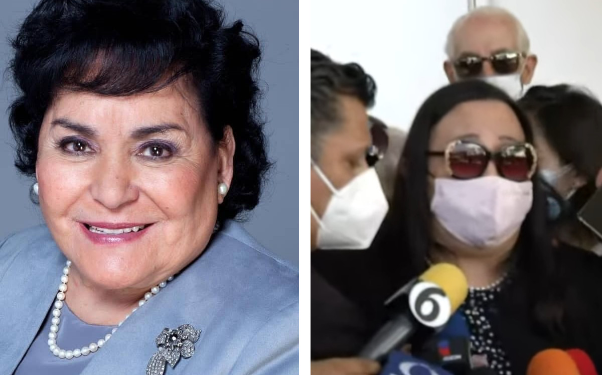 Carmen Salinas declaraciones hija (Especial).