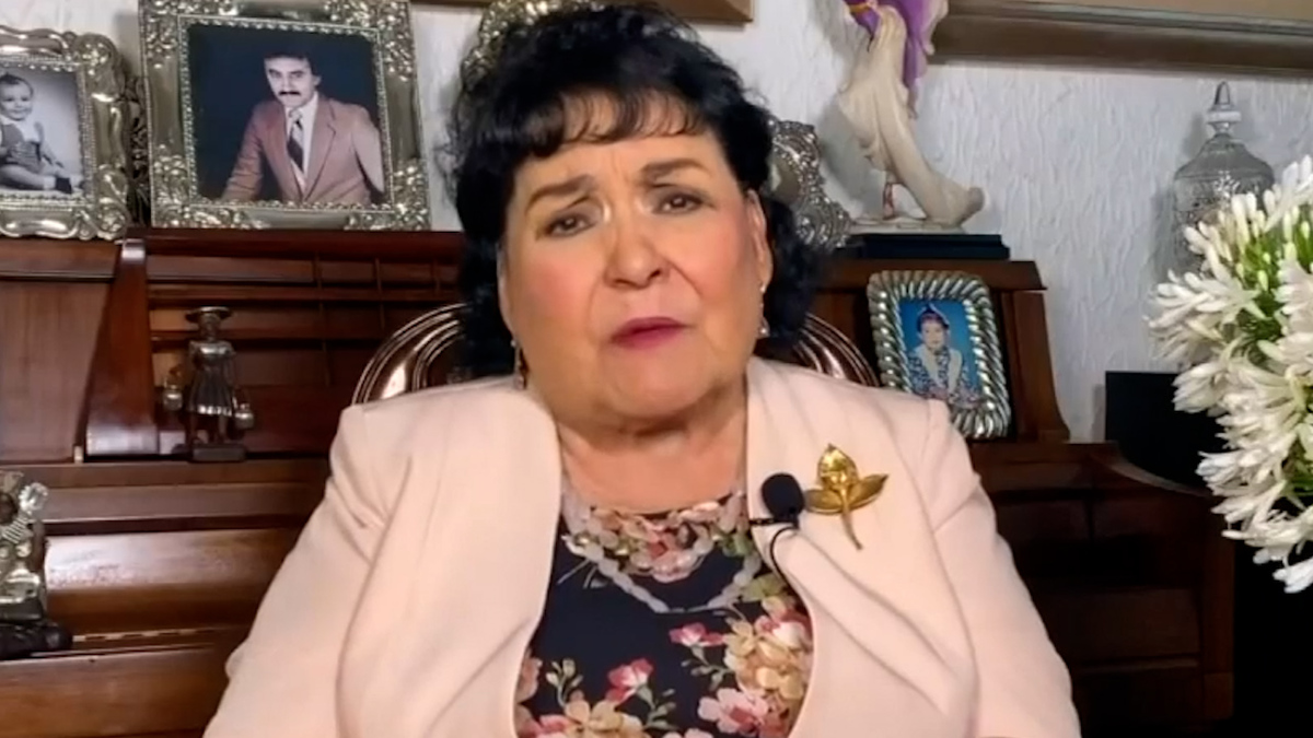 Carmen Salinas Muere a sus 82 años