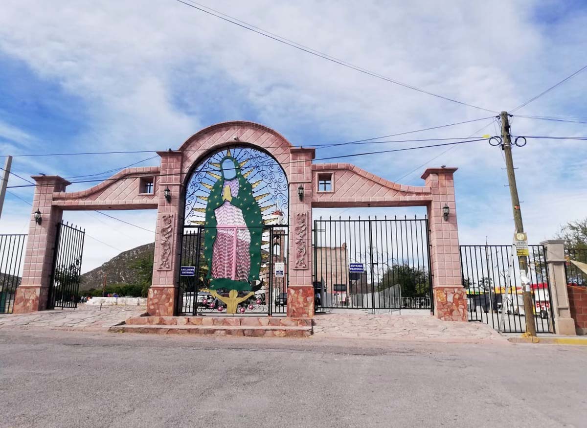 Casa Sacerdotal en Lerdo. (Luis Alatorre)