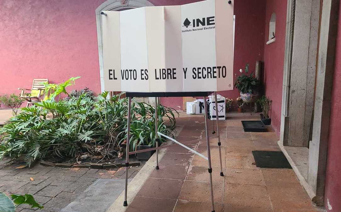 funcionarios de casilla