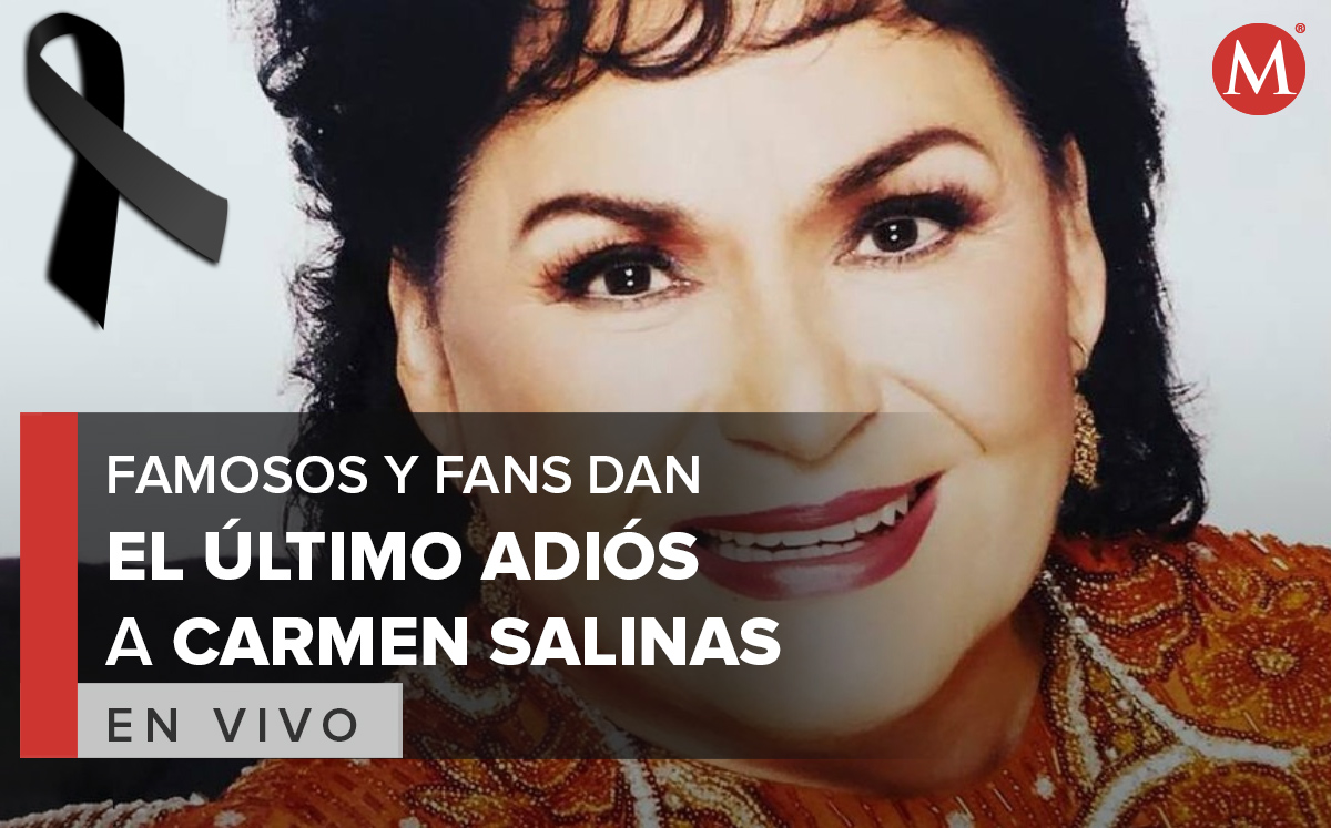 Dan último adiós a Carmen Salinas en funeral |Especial