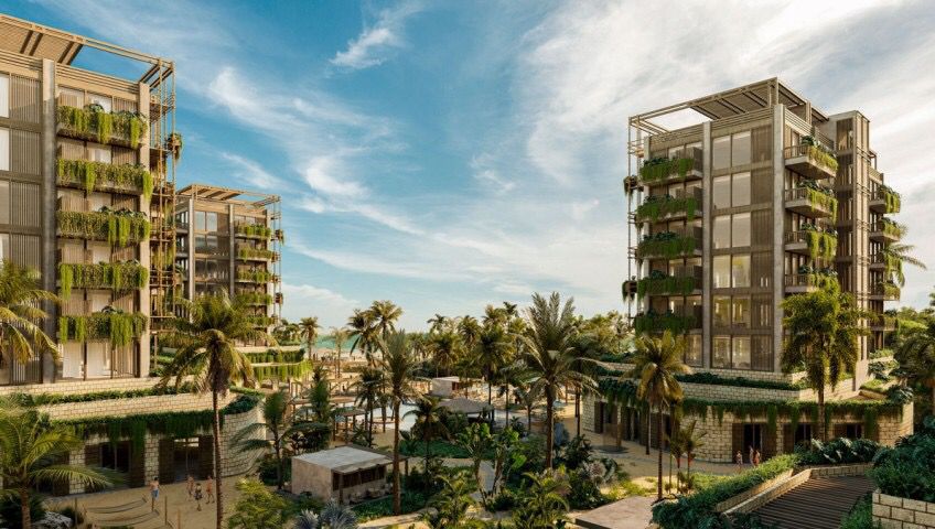 Desarrollo Corasol, en la Riviera Maya. (Especial)