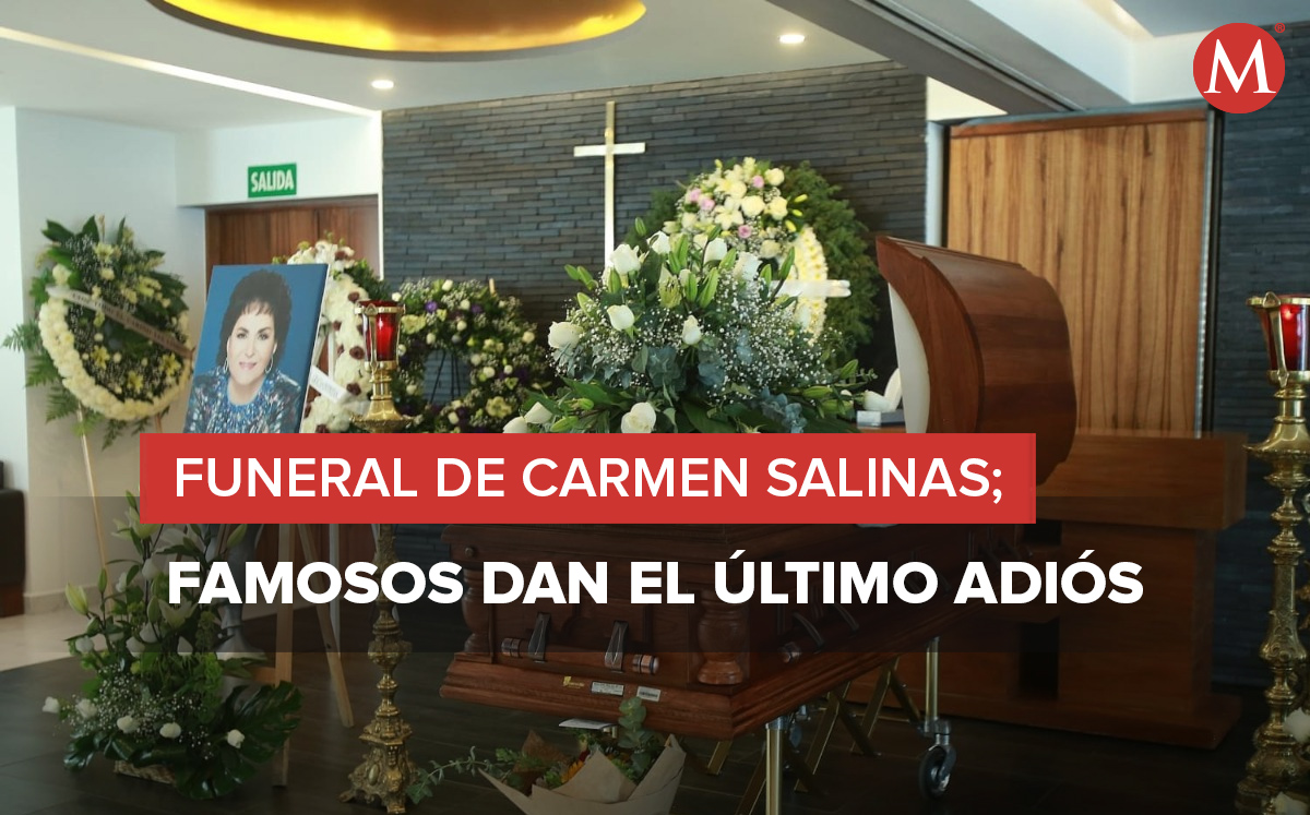 El funeral de Carmen Salinas en fotos. |Especial.