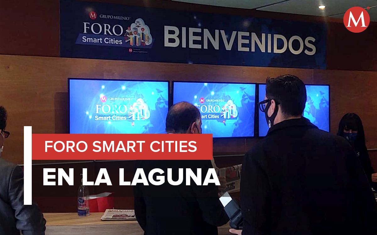 Foro Smart Cities en Torreón. (Luis Carlos/Milenio Diseño)