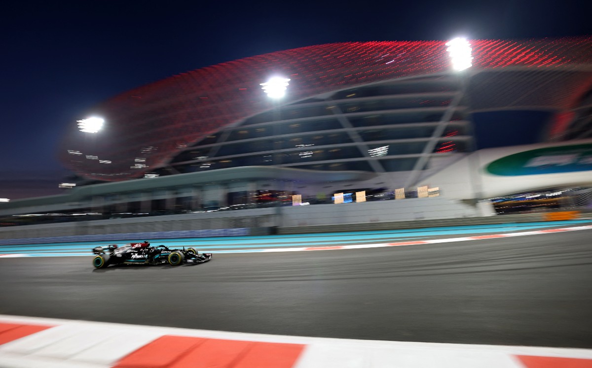 Hamilton domina en primeras prácticas del GP de Abu Dhabi (AFP)