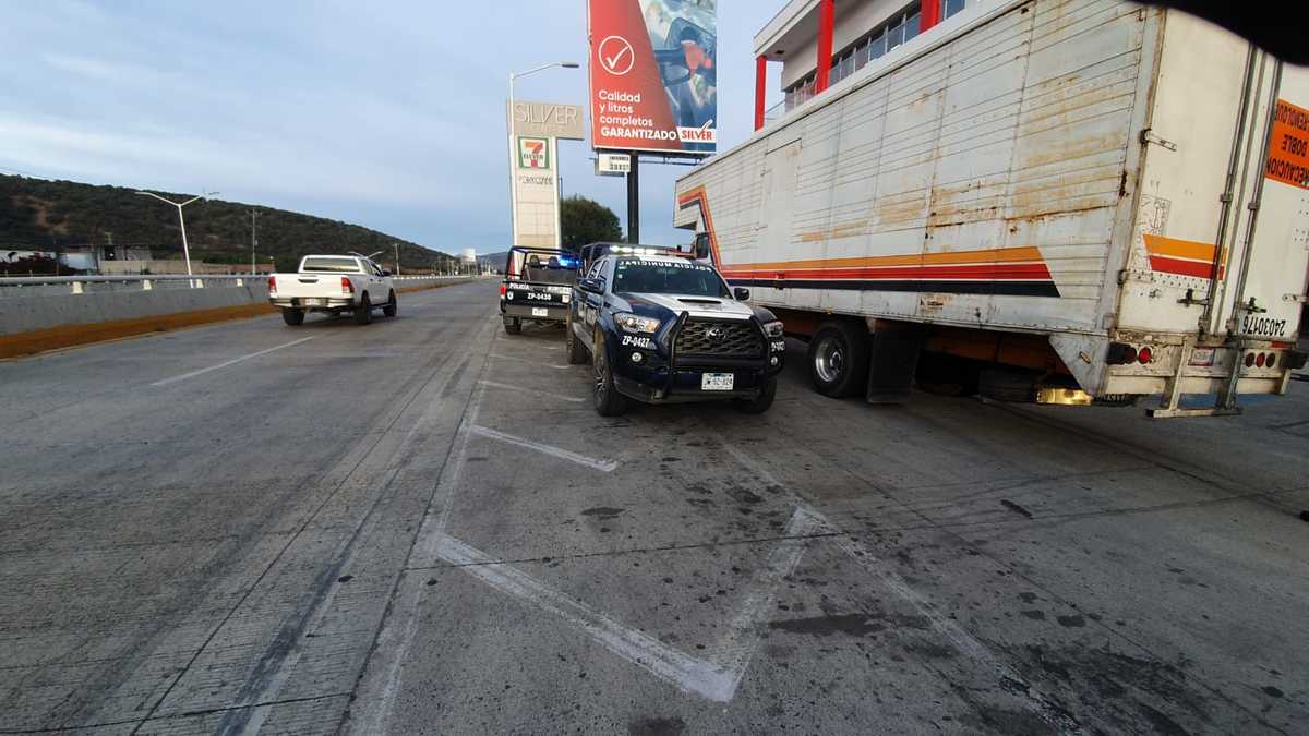 Hombre es herido de ambas piernas al evitar ser asaltado en Tlajomulco (Juan Carlos Munguía)