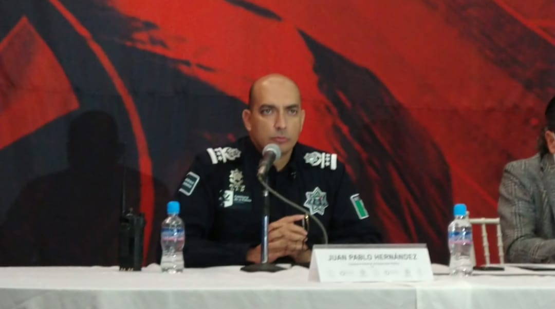 Juan Pablo Hernández, comisario de seguridad pública de Guadalajara