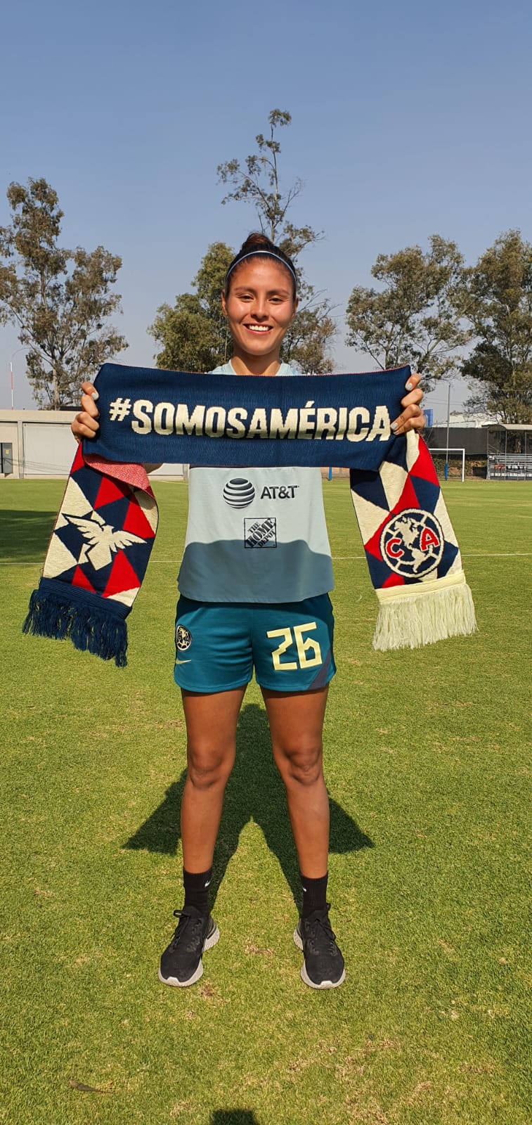 Karen Luna: América Femenil puede dar golpe de autoridad ante Tigres (Higinio Robles)