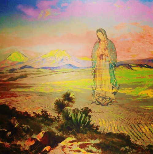 La Guadalupana del Valle de México (Cortesía)
