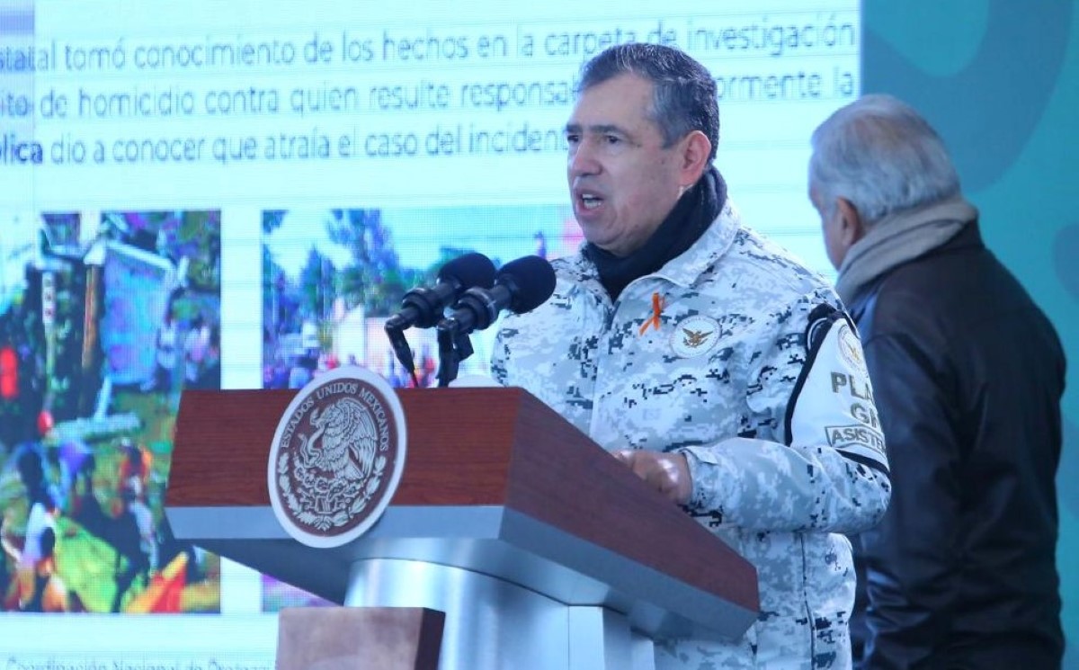 Luis Rodríguez Bucio informó que van 54 personas fallecidas por la volcadura de tráiler en Chiapas. |  Ariel Ojeda