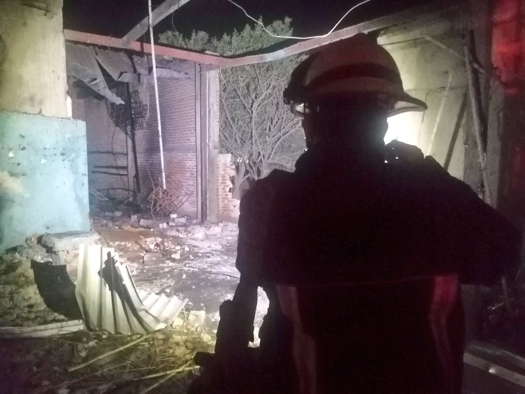 Dos muertos tras explosión en taller de pirotecnia en Zapopan (Twitter @UMPCyBZ)