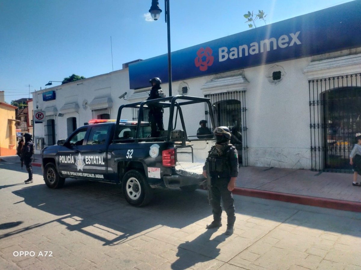 Operativo en Guerrero. | Javier Trujillo
