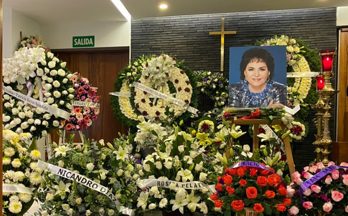 Realizaron un misa en funeral de la actriz. (María Luisa Valdés Doria)
