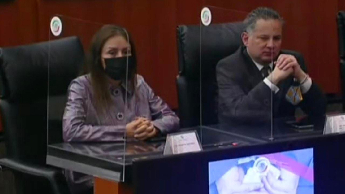 Santiago Nieto reaparece en evento contra la corrupción en el Senado